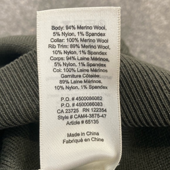 Wilfred merino wool blend sweater - Picture 6 of 7